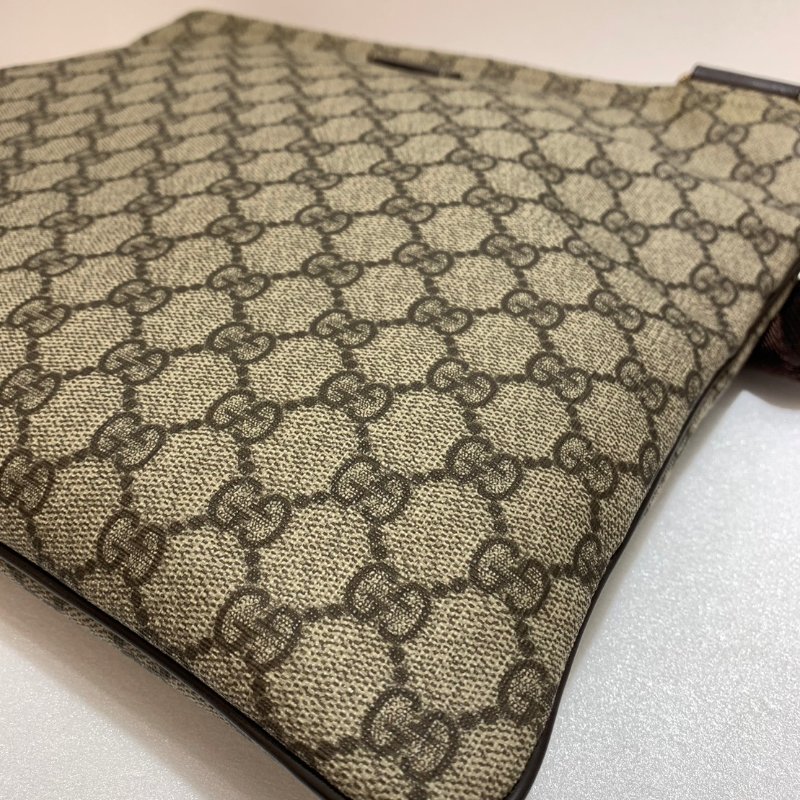 GUCCI 斜背包/側背包/扁包 93成新-5