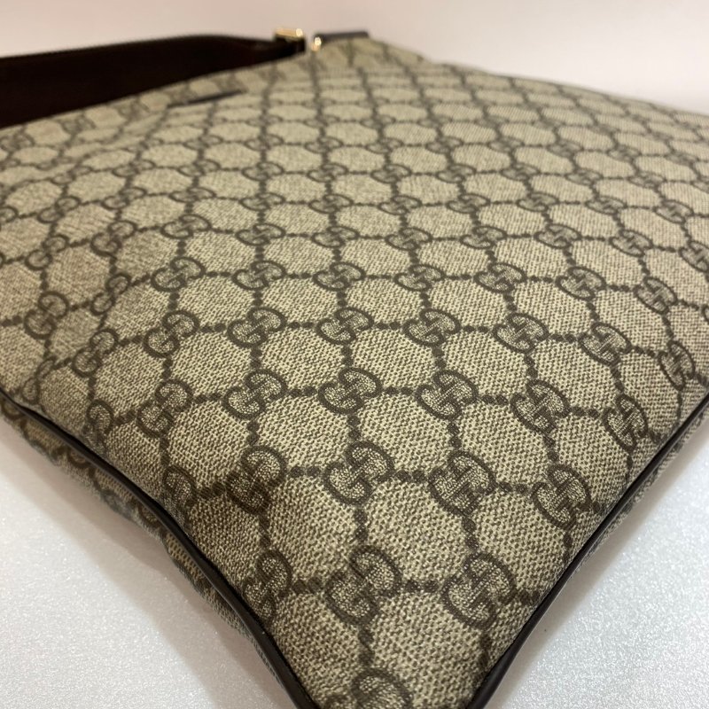 GUCCI 斜背包/側背包/扁包 93成新-6