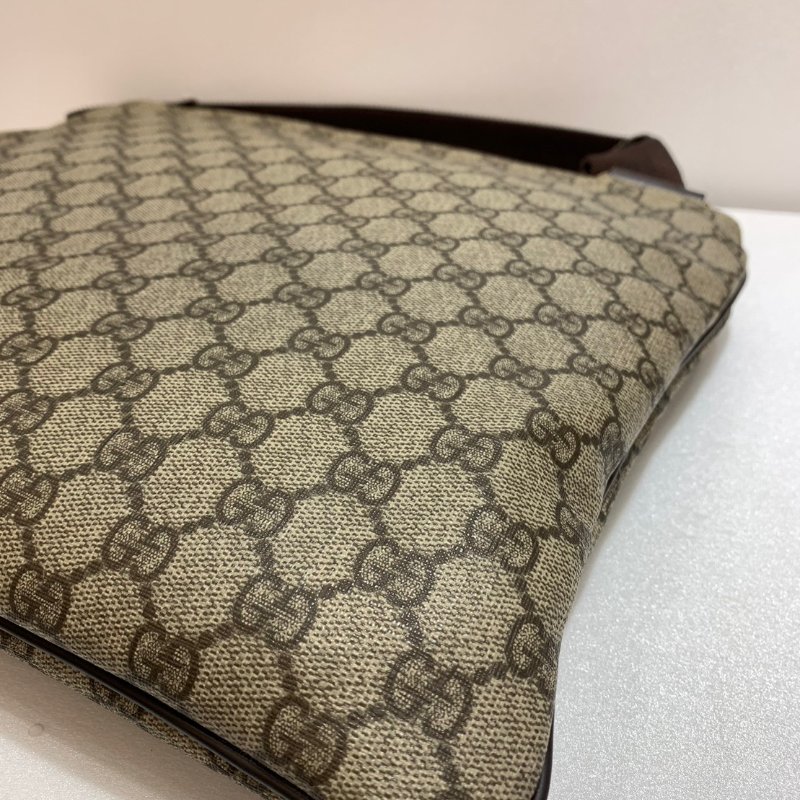 GUCCI 斜背包/側背包/扁包 93成新-7