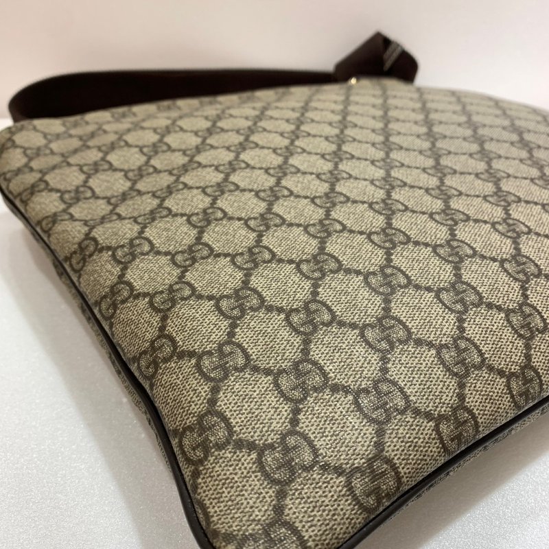 GUCCI 斜背包/側背包/扁包 93成新-8