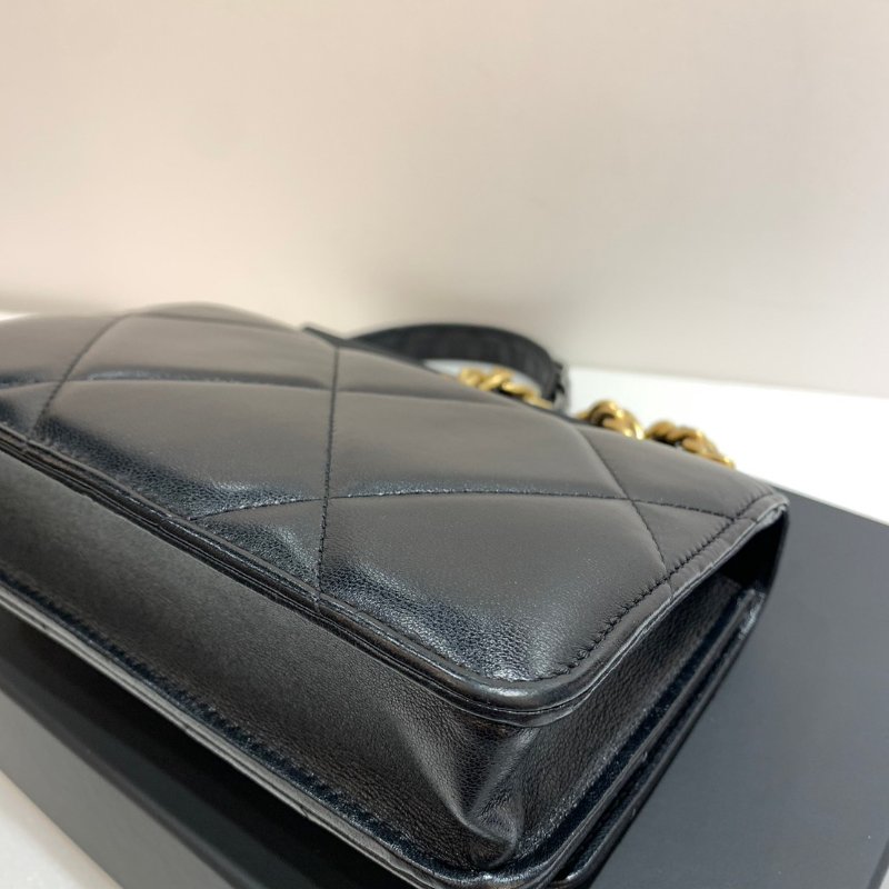 CHANEL 19 WOC 斜背包/側背包/手提包 85成新-6