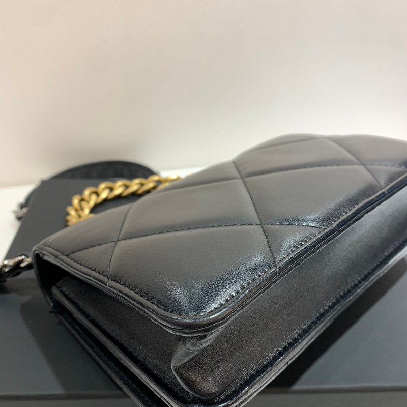 CHANEL 19 WOC 斜背包/側背包/手提包 85成新-7