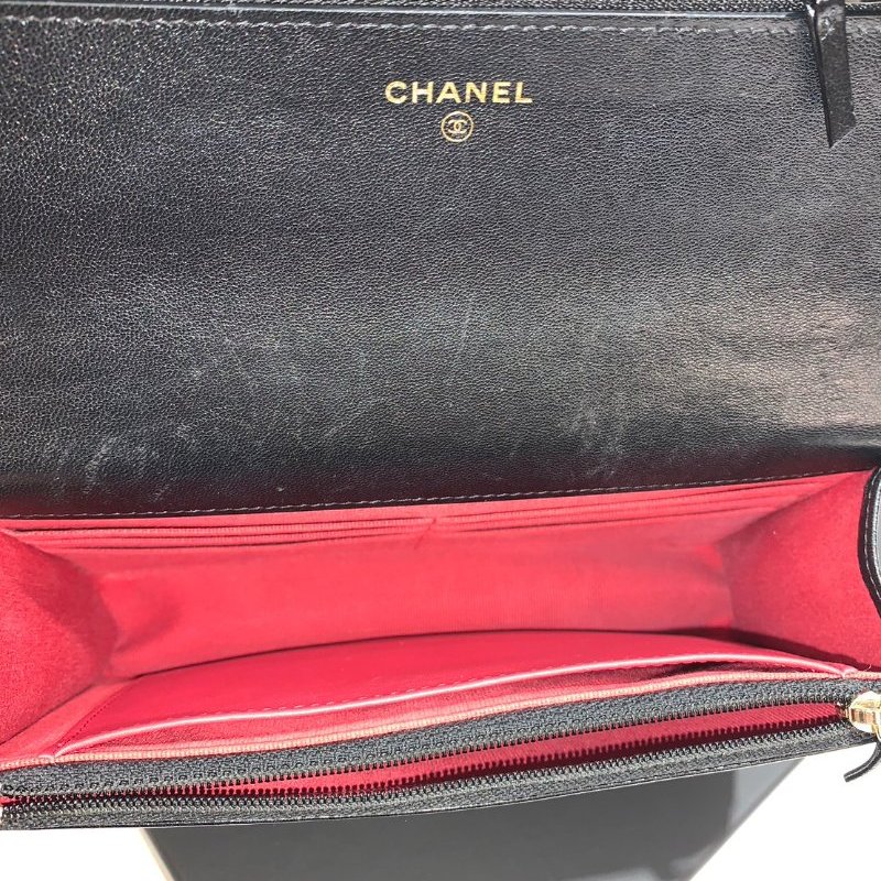 CHANEL 19 WOC 斜背包/側背包/手提包 85成新-10