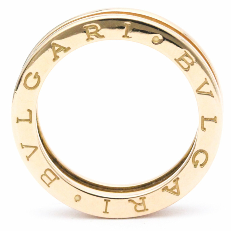 【日本直送】拋光 BVLGARI B-ZERO1 戒指 XS 尺寸 #51 18K 玫瑰金 PG BF561956-1