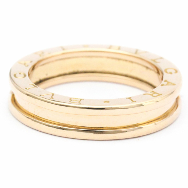 【日本直送】拋光 BVLGARI B-ZERO1 戒指 XS 尺寸 #51 18K 玫瑰金 PG BF561956-3