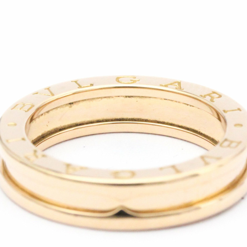【日本直送】拋光 BVLGARI B-ZERO1 戒指 XS 尺寸 #51 18K 玫瑰金 PG BF561956-7