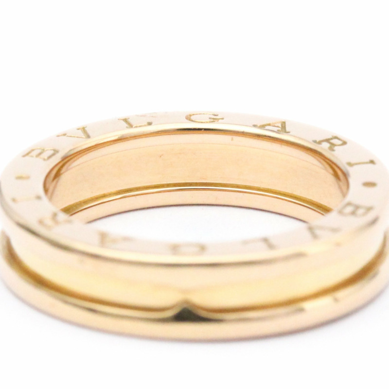 【日本直送】拋光 BVLGARI B-ZERO1 戒指 XS 尺寸 #51 18K 玫瑰金 PG BF561906-6