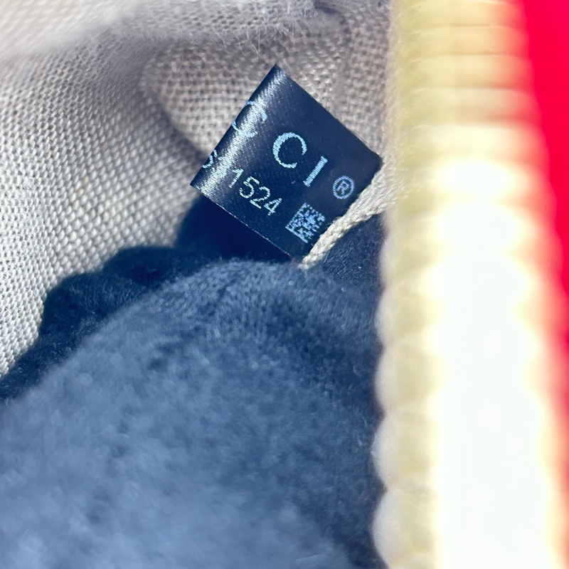 GUCCI 經典Guccissima壓紋LOGO手提/斜背迷你兩用包(紅色)  😁😁超甜👉物超所值-7