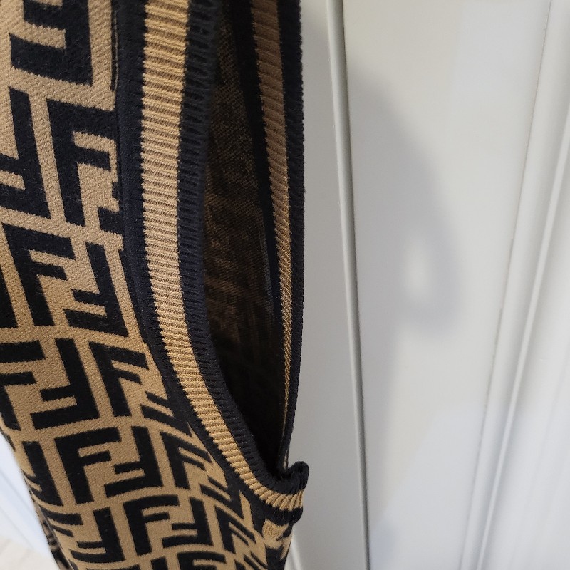 Fendi老花無袖背心洋裝-4