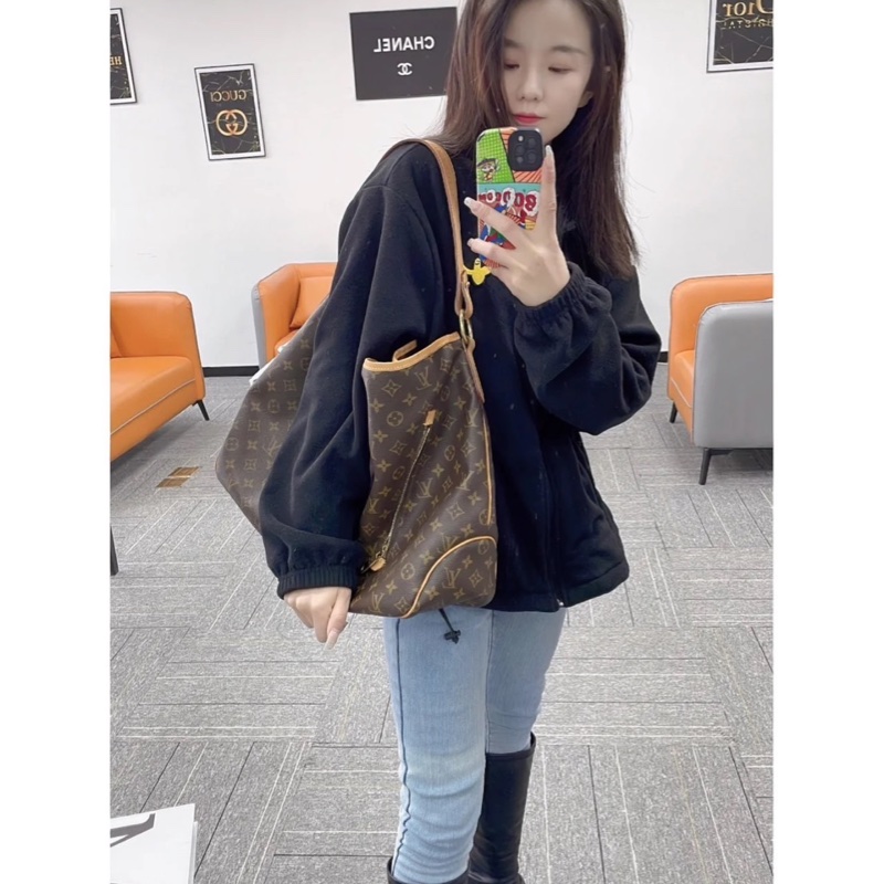 LV   M40354  經典 限量款 Delightful Monogram  單把肩背包 購物包  GM-1