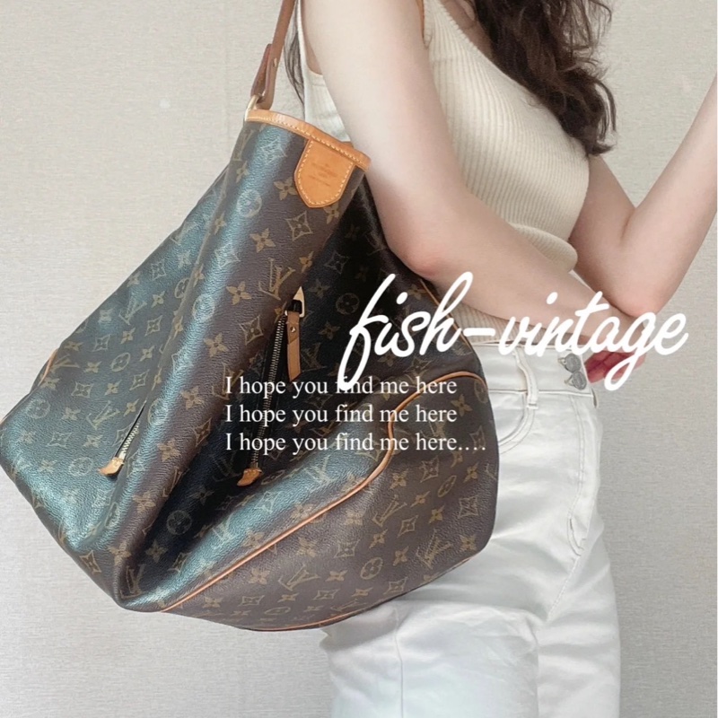 LV   M40354  經典 限量款 Delightful Monogram  單把肩背包 購物包  GM-3