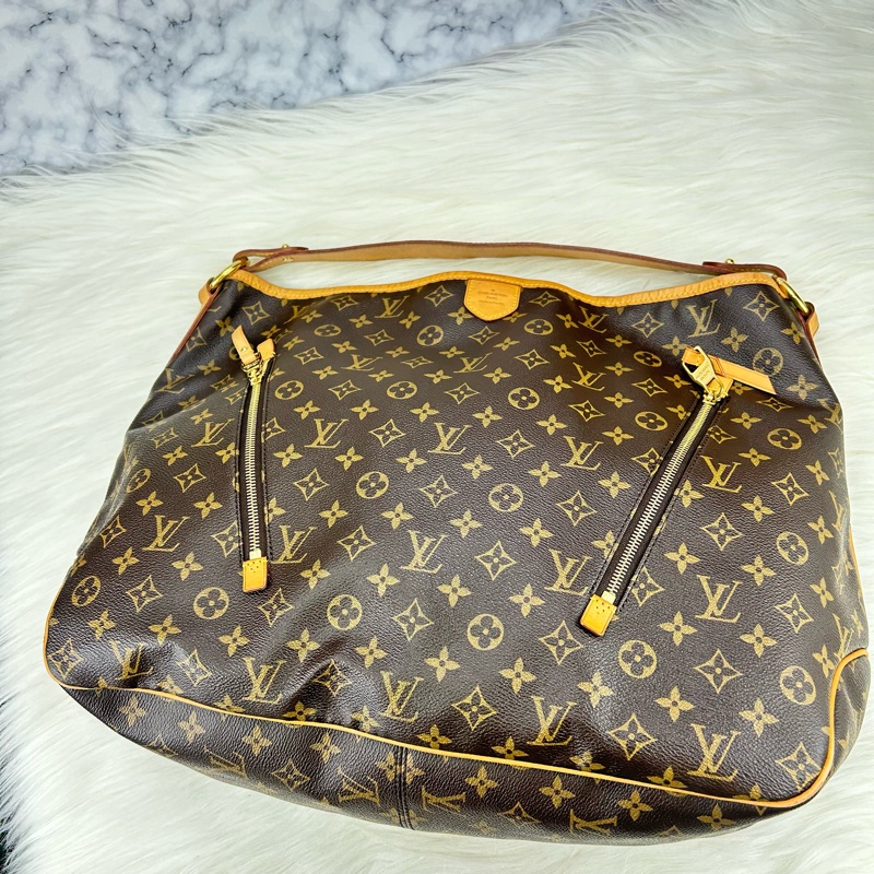 LV   M40354  經典 限量款 Delightful Monogram  單把肩背包 購物包  GM-6