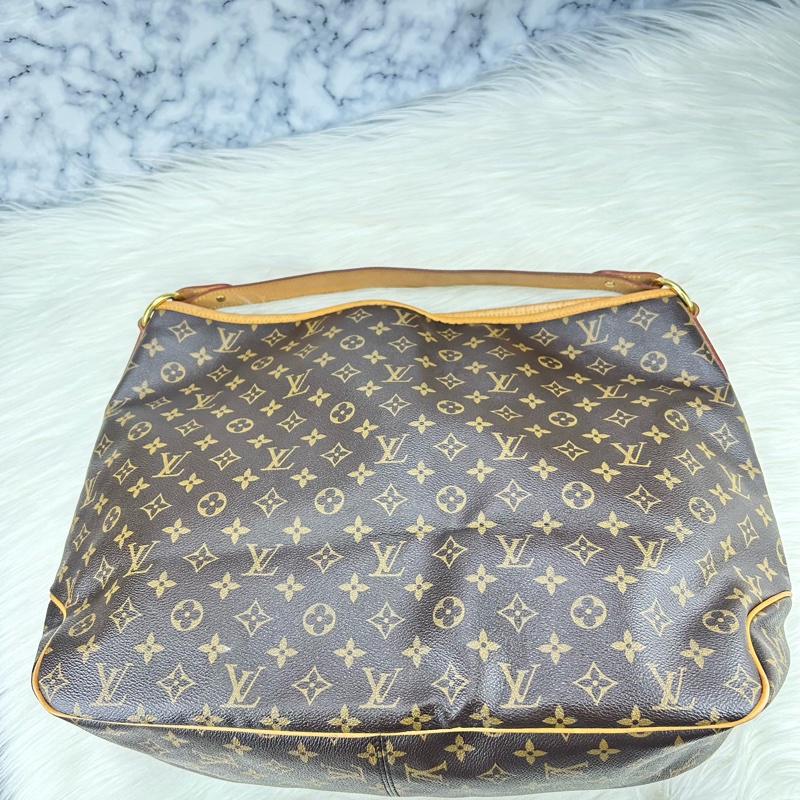 LV   M40354  經典 限量款 Delightful Monogram  單把肩背包 購物包  GM-7