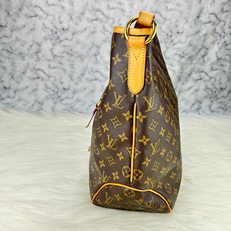 LV   M40354  經典 限量款 Delightful Monogram  單把肩背包 購物包  GM-8