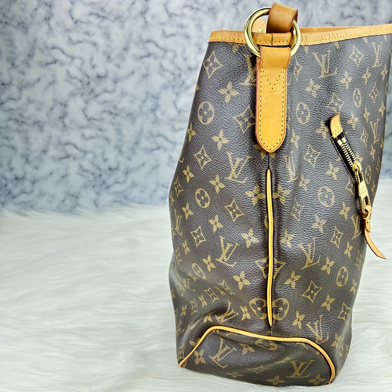 LV   M40354  經典 限量款 Delightful Monogram  單把肩背包 購物包  GM-9