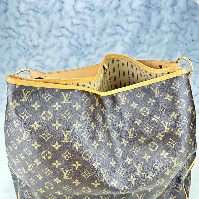 LV   M40354  經典 限量款 Delightful Monogram  單把肩背包 購物包  GM-19