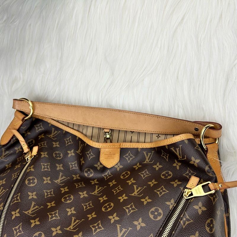 LV   M40354  經典 限量款 Delightful Monogram  單把肩背包 購物包  GM-22