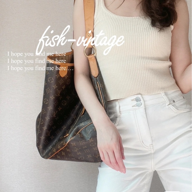 LV   M40354  經典 限量款 Delightful Monogram  單把肩背包 購物包  GM-30