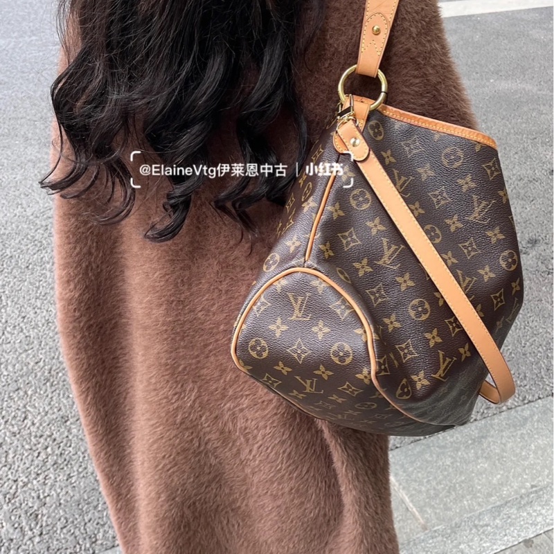 LV   M40354  經典 限量款 Delightful Monogram  單把肩背包 購物包  GM-31