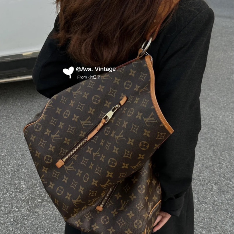 LV   M40354  經典 限量款 Delightful Monogram  單把肩背包 購物包  GM-33