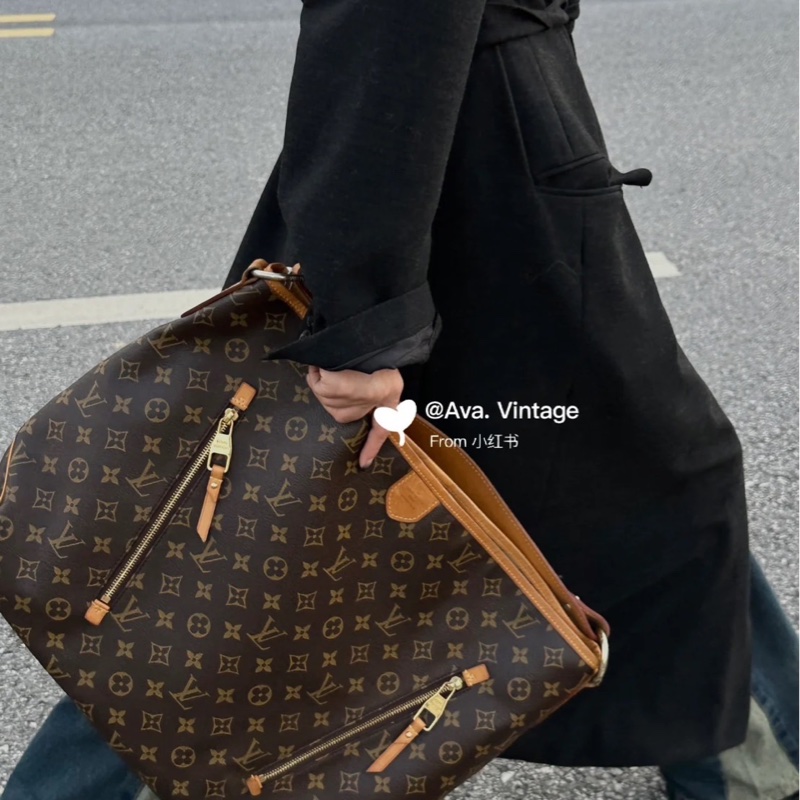 LV   M40354  經典 限量款 Delightful Monogram  單把肩背包 購物包  GM-34