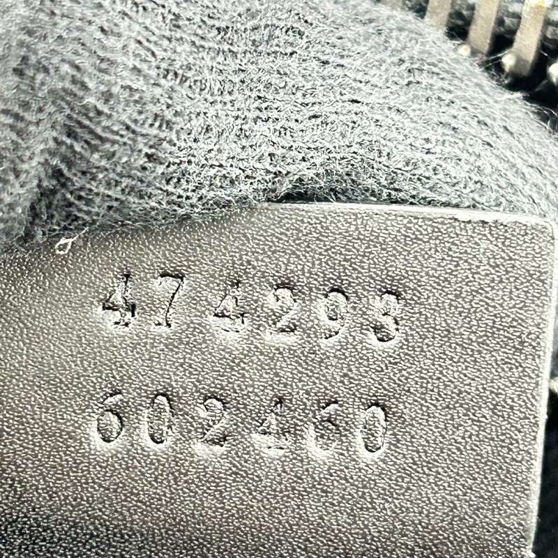 GUCCI GG Bestiary 老虎 胸口包 斜背包 腰包 黑色 ⭕️近新品⭕️-5
