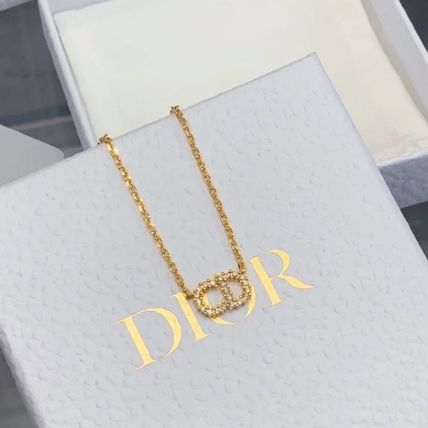 Dior CD鎖骨鏈