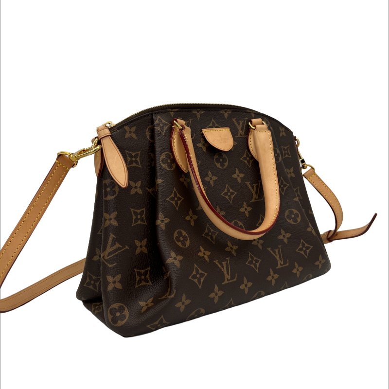 【LV】Rivoli PM 經典花紋兩用手提包 斜背包 兩用包-1