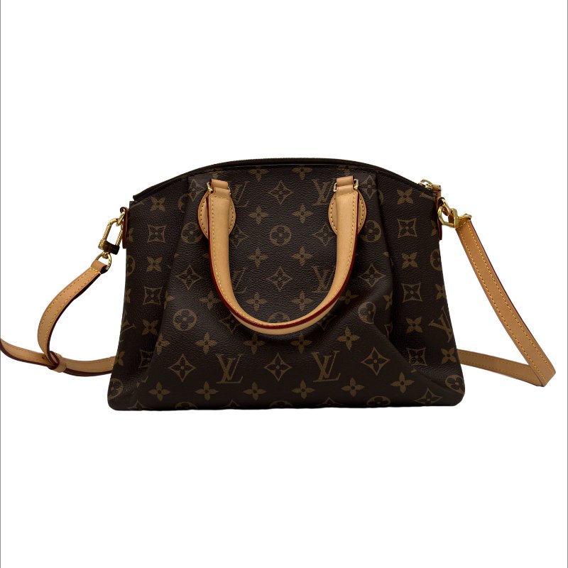 【LV】Rivoli PM 經典花紋兩用手提包 斜背包 兩用包-2