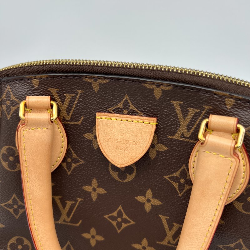 【LV】Rivoli PM 經典花紋兩用手提包 斜背包 兩用包-4