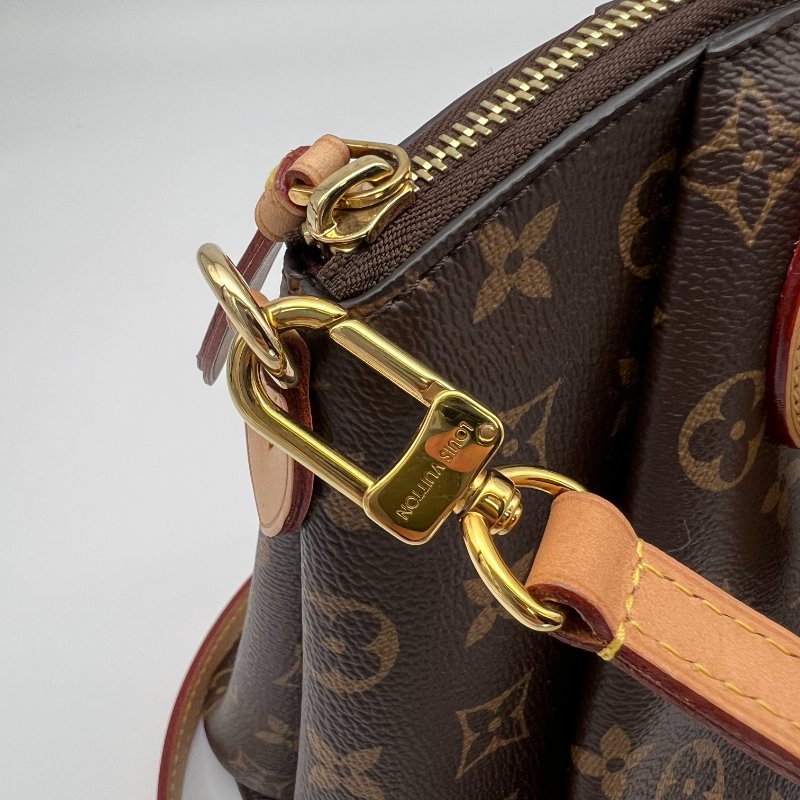 【LV】Rivoli PM 經典花紋兩用手提包 斜背包 兩用包-8