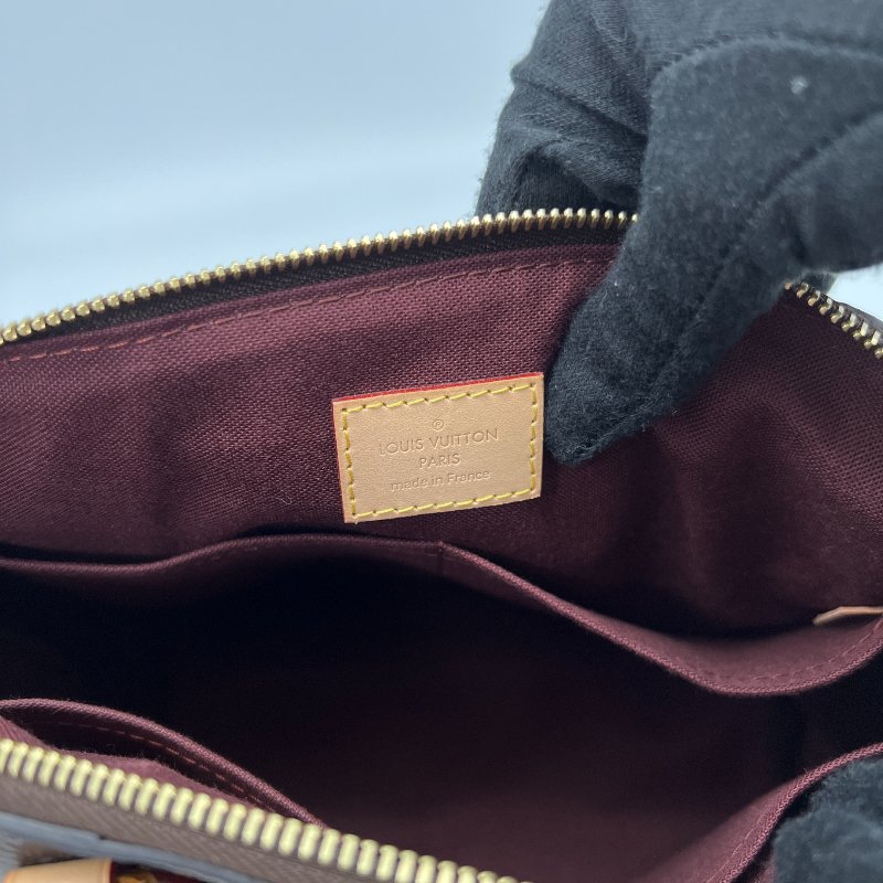 【LV】Rivoli PM 經典花紋兩用手提包 斜背包 兩用包-10