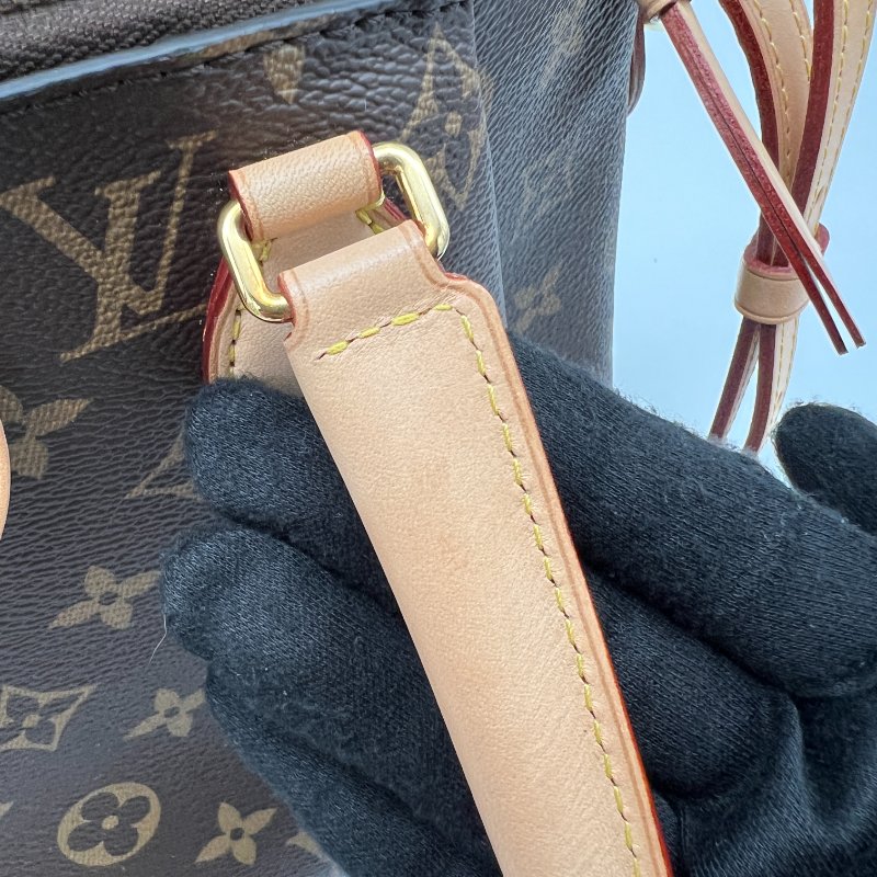 【LV】Rivoli PM 經典花紋兩用手提包 斜背包 兩用包-12