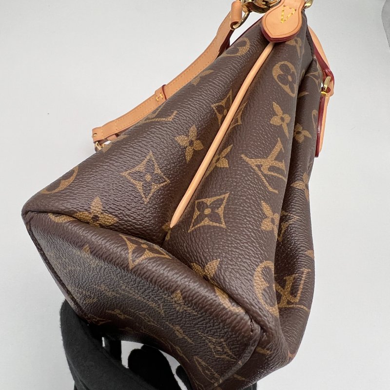 【LV】Rivoli PM 經典花紋兩用手提包 斜背包 兩用包-14