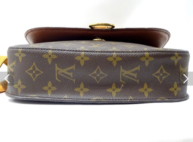 LV 路易威登 馬鞍包 馬蹄包 側背包 斜背包 M51242 日本中古-7