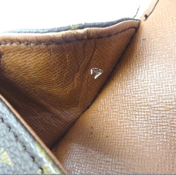 LV 路易威登 馬鞍包 馬蹄包 側背包 斜背包 M51242 日本中古-12