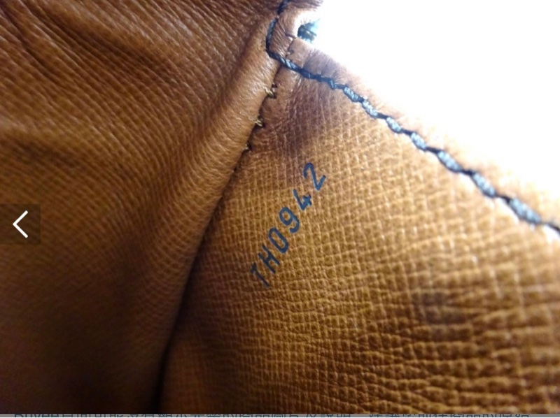 LV 路易威登 馬鞍包 馬蹄包 側背包 斜背包 M51242 日本中古-14