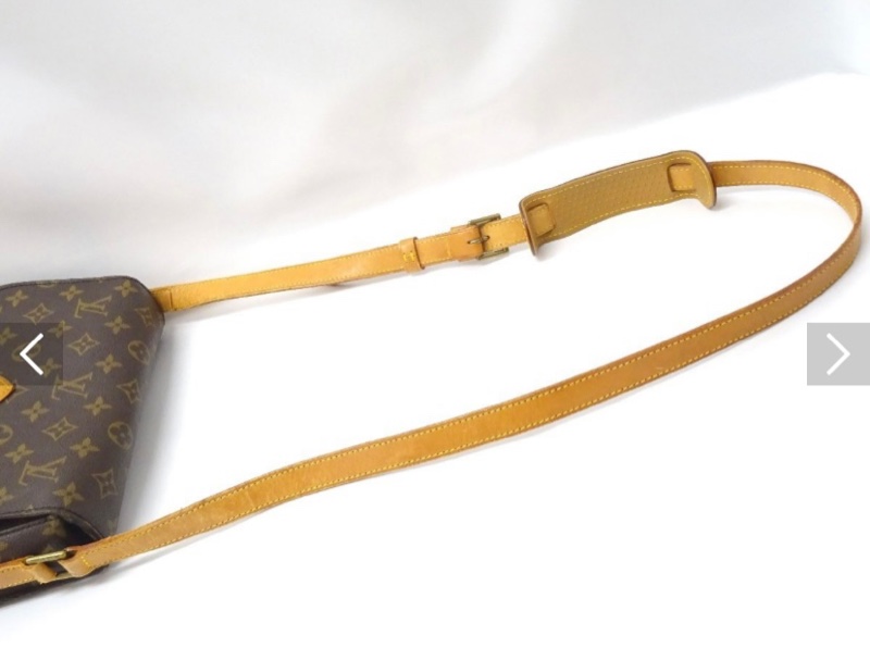 LV 路易威登 馬鞍包 馬蹄包 側背包 斜背包 M51242 日本中古-16