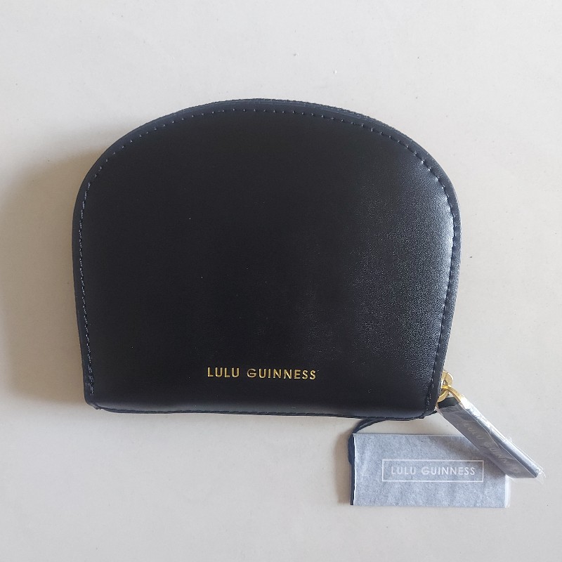 LULU GUINNIESS Ooh LULU 娃娃臉 紅色 貝雷帽 皮夾 錢包 短夾 王心凌 同款-2