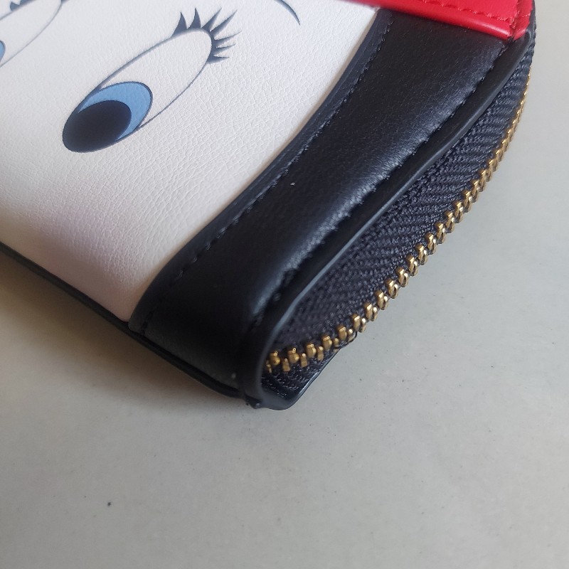 LULU GUINNIESS Ooh LULU 娃娃臉 紅色 貝雷帽 皮夾 錢包 短夾 王心凌 同款-4