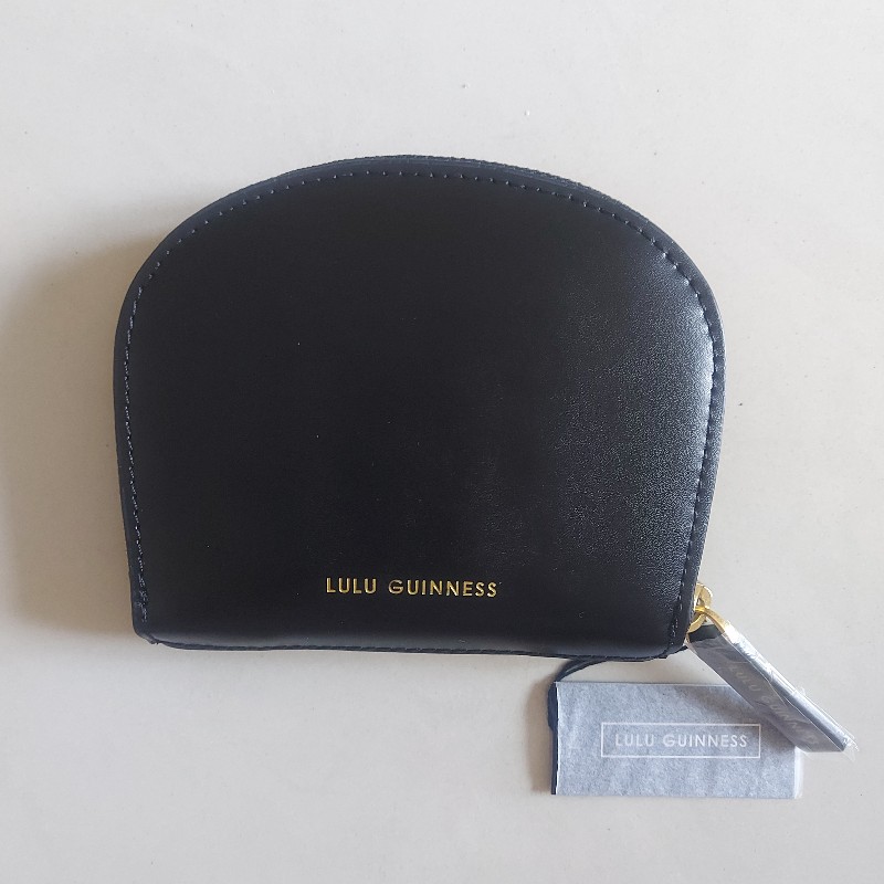 LULU GUINNIESS Ooh LULU 娃娃臉 紅色 貝雷帽 皮夾 錢包 短夾 王心凌 同款-8