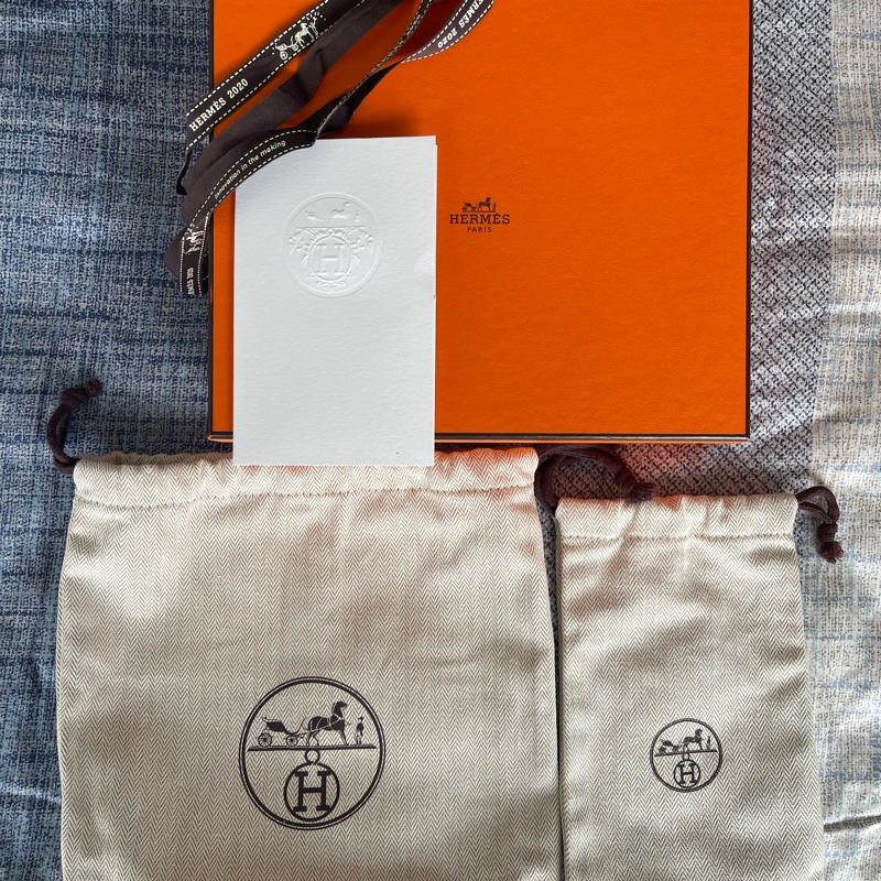 [Hermès] Mini Evelyne 金棕色銀扣編織背帶限量款_全配-8