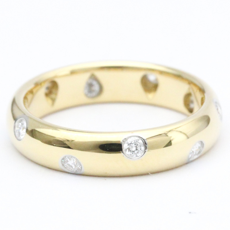 【日本直送】蒂芙尼圓點鑽石戒指鉑金、黃金(18K)時尚鑽石戒指戒指金-3