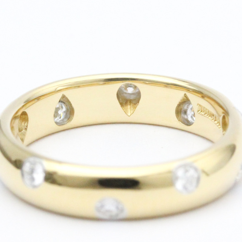 【日本直送】蒂芙尼圓點鑽石戒指鉑金、黃金(18K)時尚鑽石戒指戒指金-6