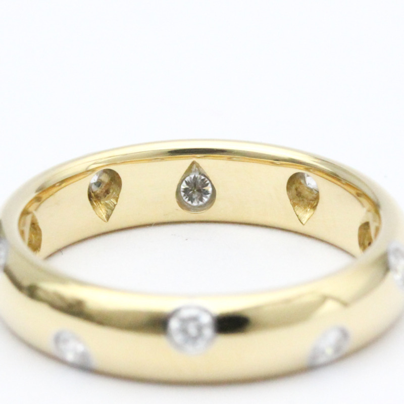 【日本直送】蒂芙尼圓點鑽石戒指鉑金、黃金(18K)時尚鑽石戒指戒指金-7