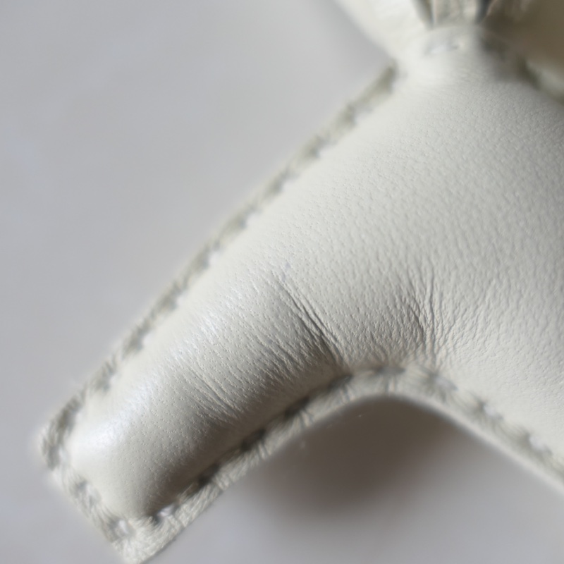 Hermes 鱷魚皮拼接 touch 小飛馬 奶昔白Craie-15