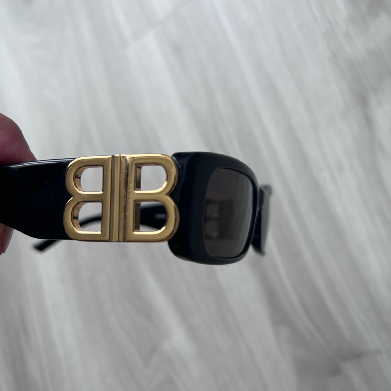 巴黎世家balenciaga bb0096s sunglasses 巨時髦墨鏡 🖤🤍割愛8800 🖤🤍-2