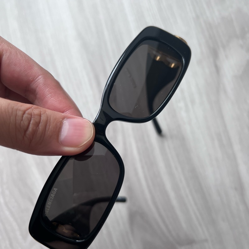 巴黎世家balenciaga bb0096s sunglasses 巨時髦墨鏡 🖤🤍割愛8800 🖤🤍-3