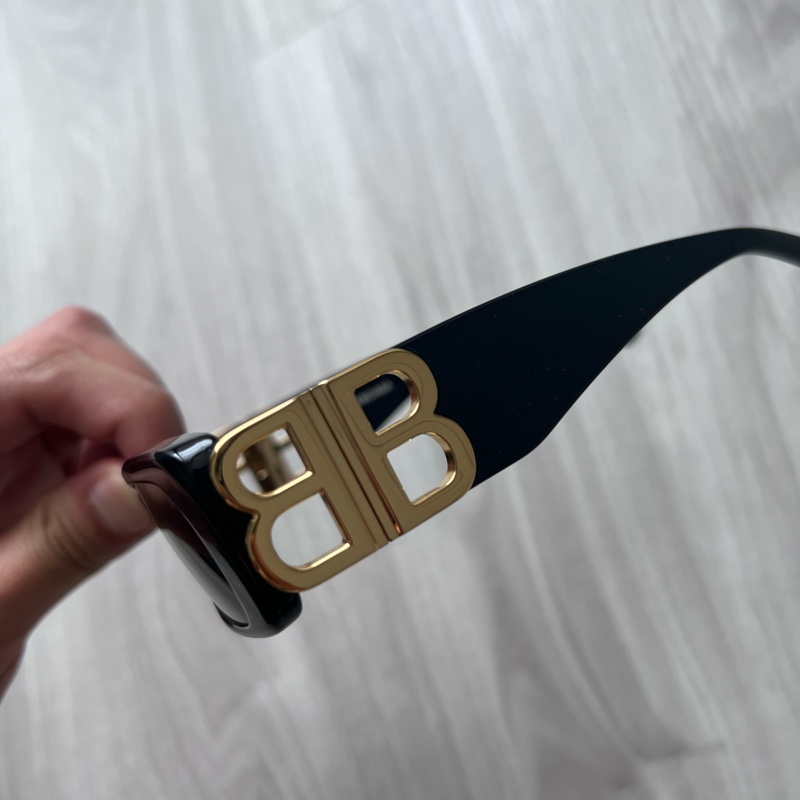 巴黎世家balenciaga bb0096s sunglasses 巨時髦墨鏡 🖤🤍割愛8800 🖤🤍-4