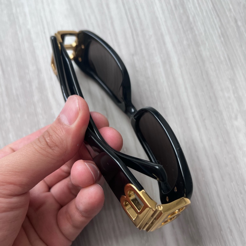 巴黎世家balenciaga bb0096s sunglasses 巨時髦墨鏡 🖤🤍割愛8800 🖤🤍-10